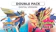 Nintendo Pokemon Nintendo Switch Pokémon Sword and Shield Double Pack 1