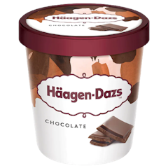 ไอศกรีม Häagen-Dazs รส Chocolate