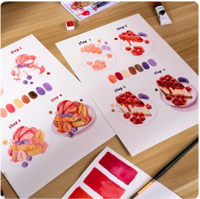 Water Color Set 3