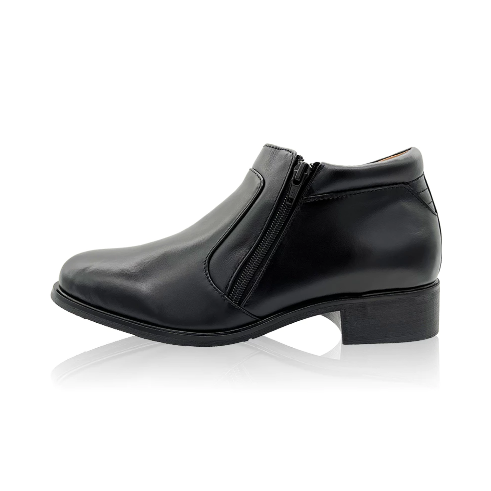 รองเท้าหนัง DOUBLE-ZIP BOOTS 3