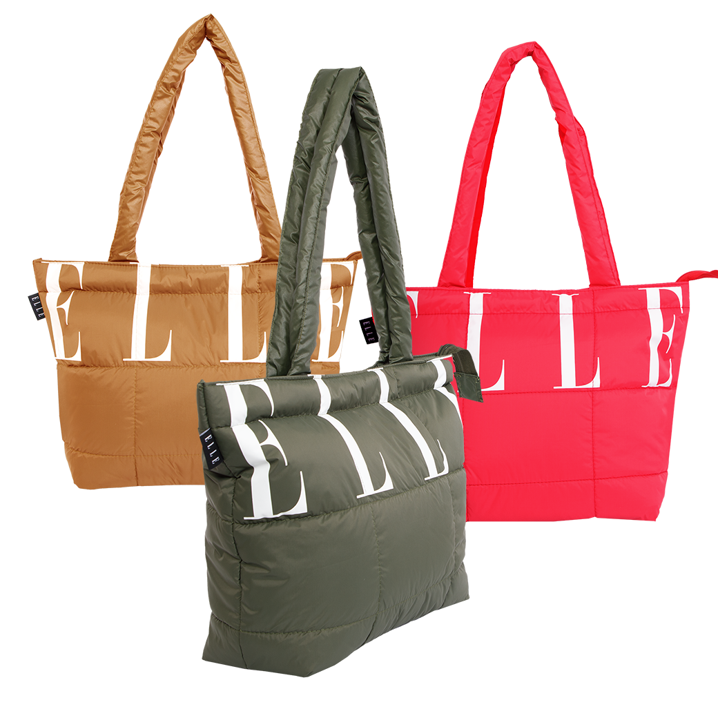 กระเป๋าผ้า Puffy Bag Marshmallow Collection 2