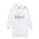Lacoste Women’s Oversized Crocodile Print Cotton Fleece Sweatshirt Dress 1