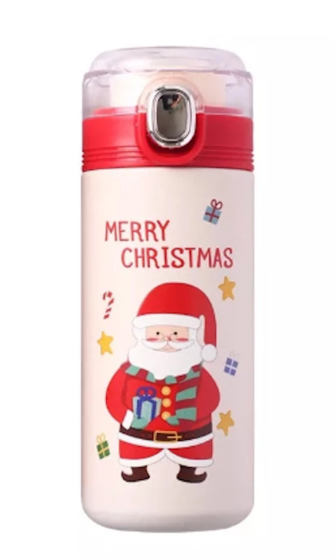 กระบอกน้ำ Christmas Flask 1