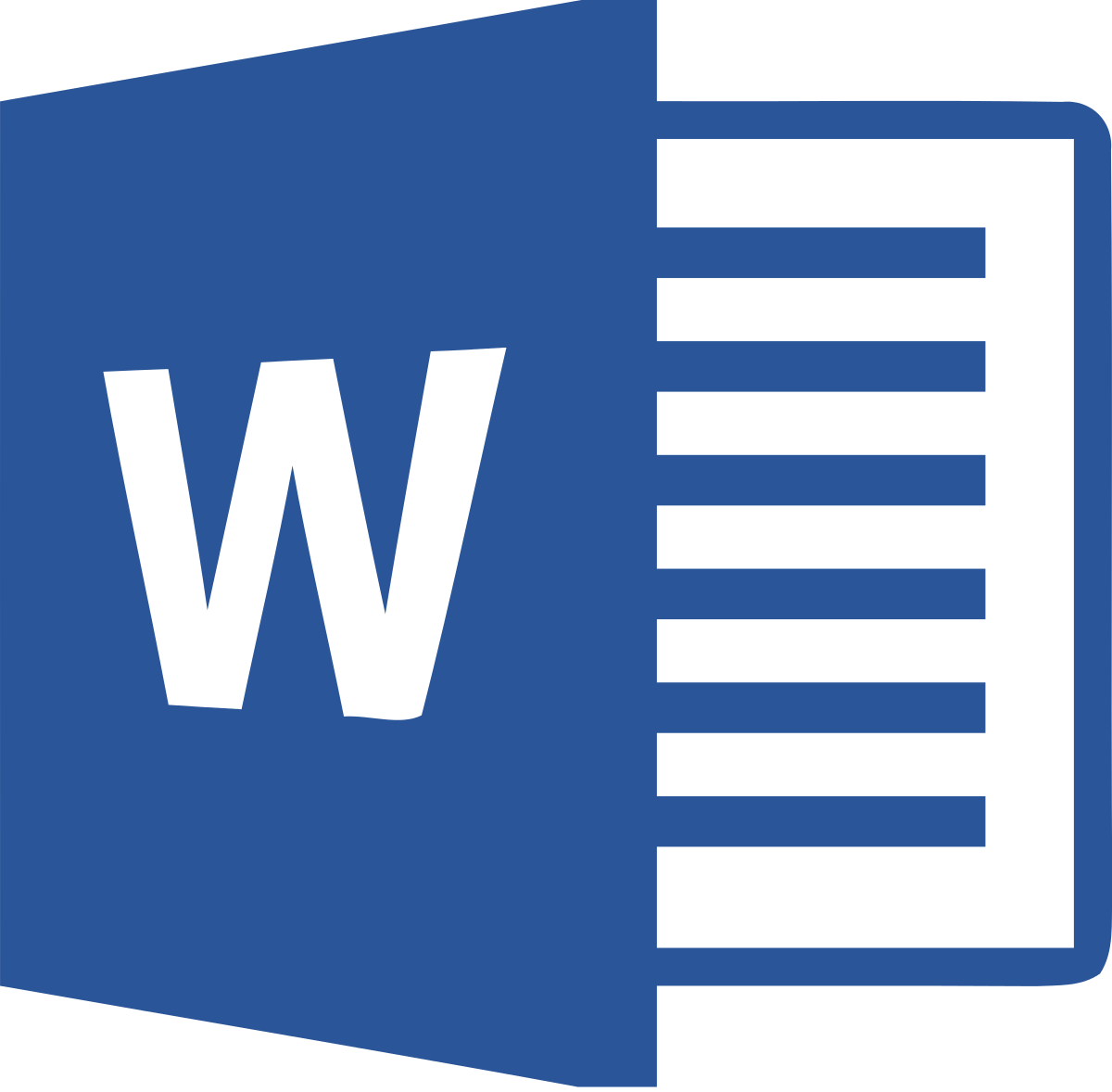 โปรแกรมทำแผ่นพับ ออนไลน์ Microsoft Word 1