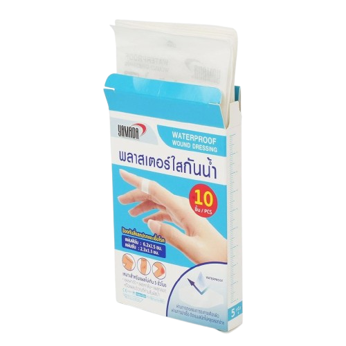 10 พลาสเตอร์กันน้ำ ยี่ห้อไหนดี ปี 2026 ติดแน่น ลอกออกง่าย 2
