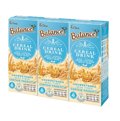 นมธัญพืช Cereal Drink Unsweetened 1