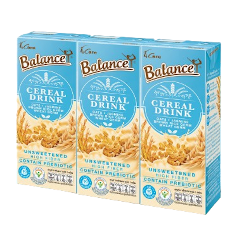 นมธัญพืช Cereal Drink Unsweetened 1