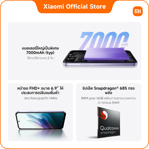Redmi 15 8+256GB 3