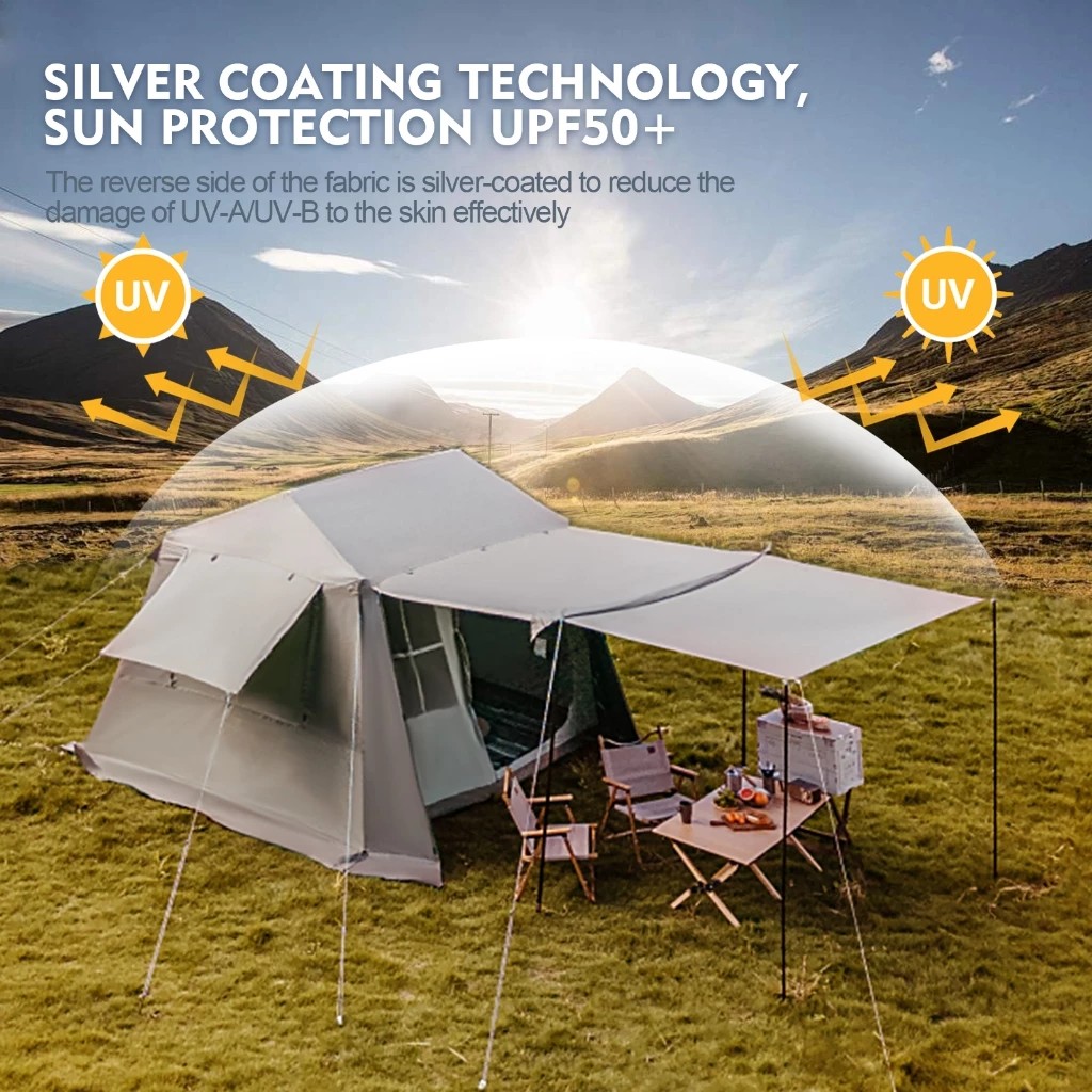 เต็นท์อัตโนมัติ Jupiter 6.0 Ridge 2 รุ่น Quick 3