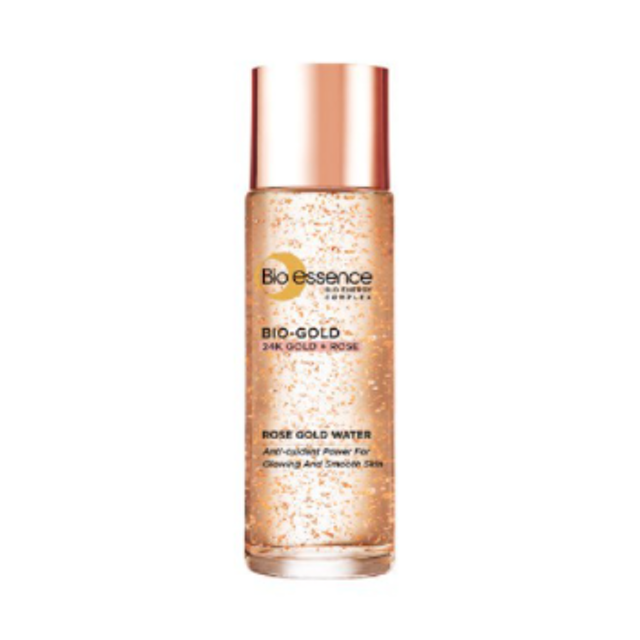 น้ำตบสำหรับผู้หญิงในวัย 40 Bio-Gold Rose Gold Water 1