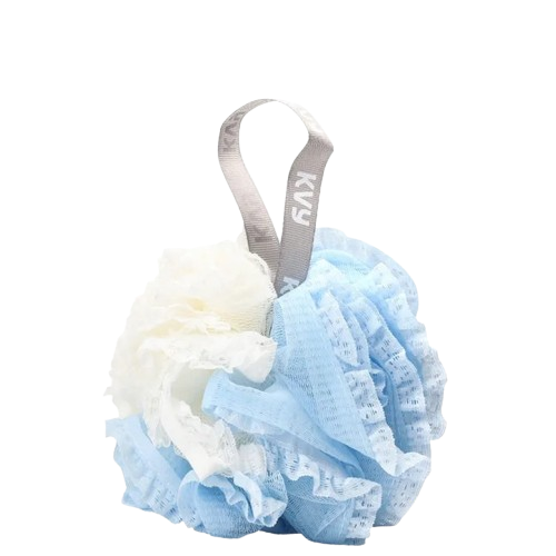 ใยขัดตัว Super Soft Lace Bath Ball  1