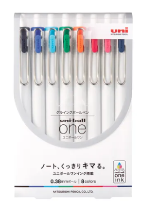  Uni-Ball One  2