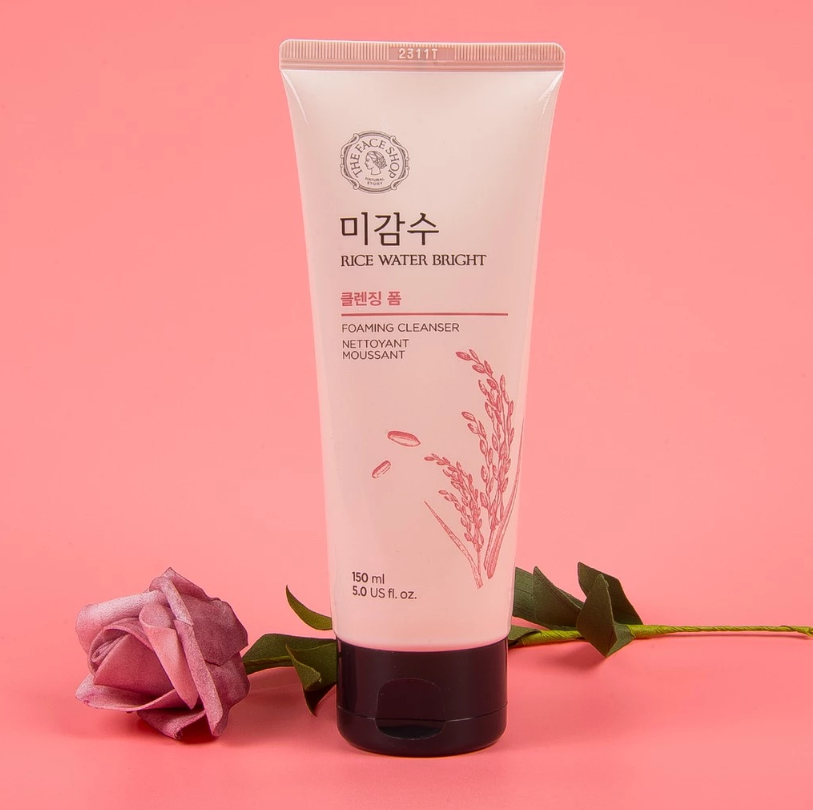 Rice Water Bright Cleansing Foam  3