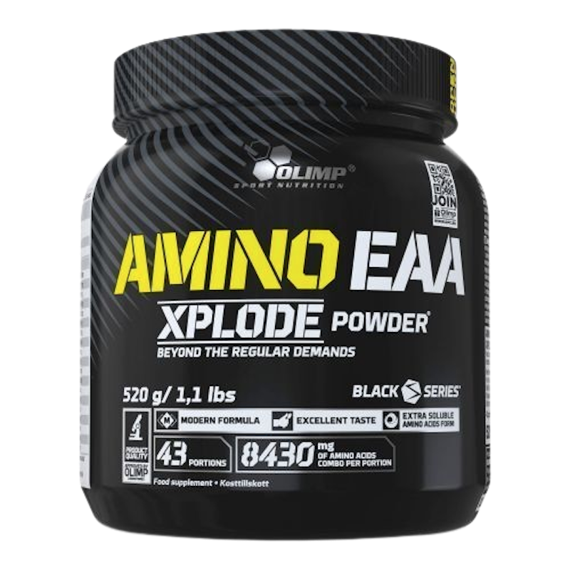 Amino EAA Xplode Powder 1