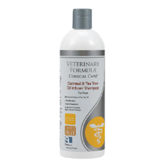แชมพูอาบน้ำสุนัข โรคผิวหนัง Clinical Care สูตร Oatmeal & Tea Tree Oil