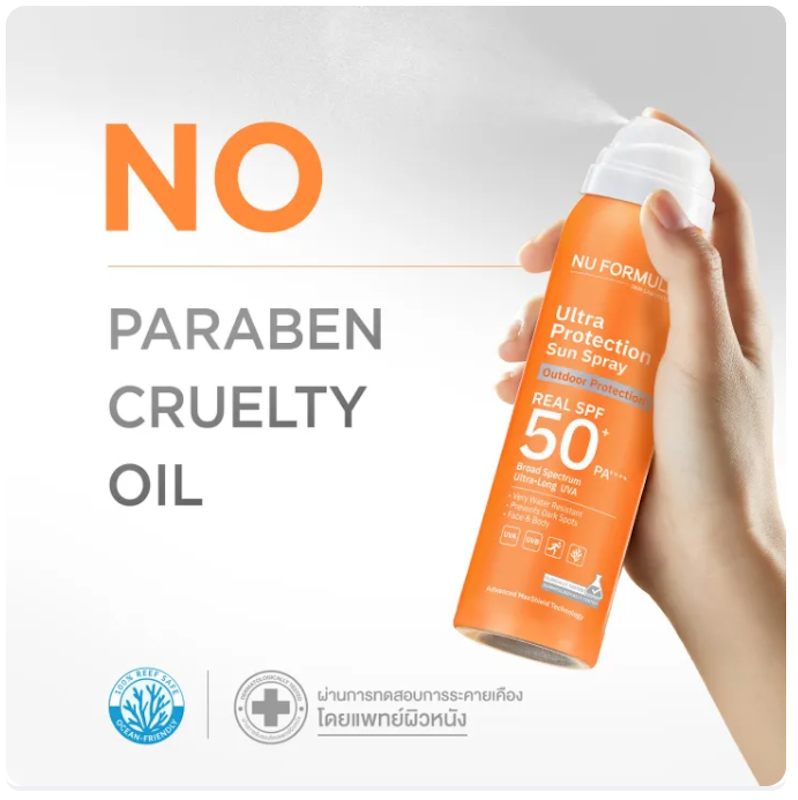 Ultra Protection Sun Spray Real 3