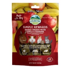 Baked Treats with Apple & Banana