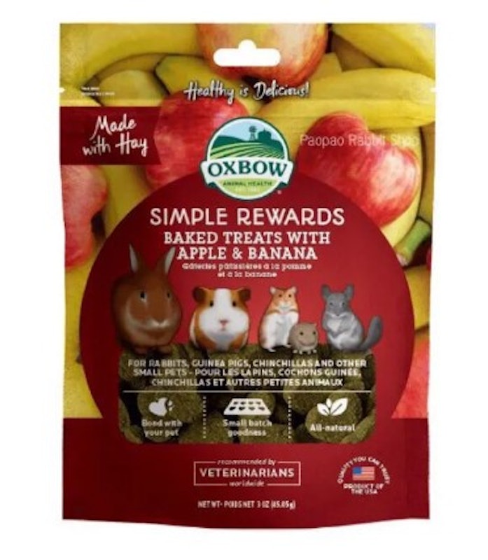 Baked Treats with Apple & Banana 1