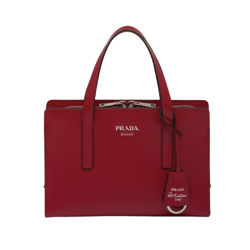 กระเป๋า รุ่น Re-Edition 1955 Brushed Leather Mini Handbag 2