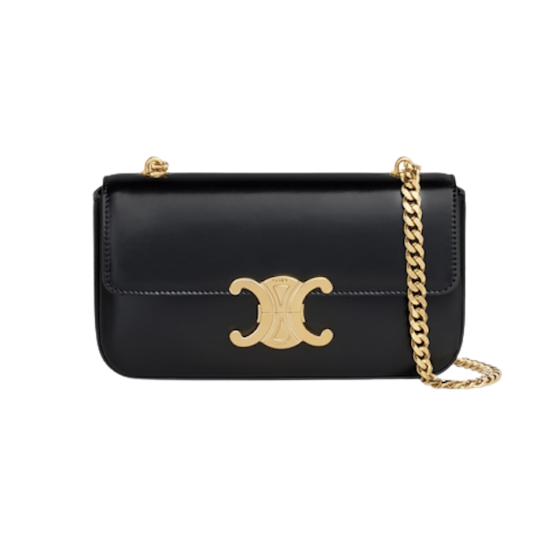 กระเป๋า CELINE รุ่น Chain Shoulder Bag Triomphe 1