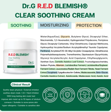 R.E.D Blemish Clear Soothing Cream 3