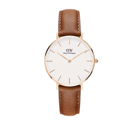 นาฬิกาข้อมือ รุ่น Classic Petite Durham White 1