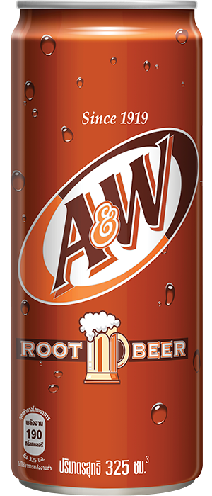 น้ำอัดลม A&W Root Beer 1