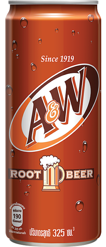 น้ำอัดลม A&W Root Beer 1