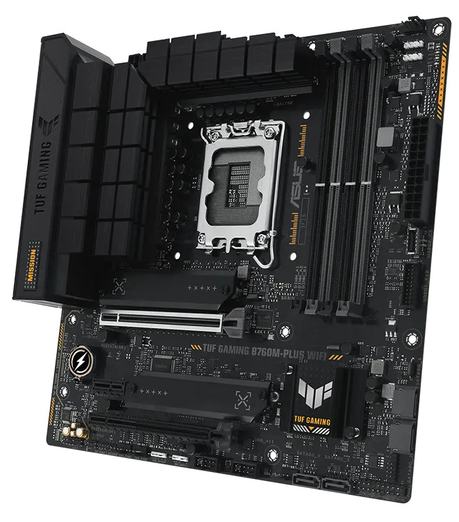 ASUS TUF GAMING B760M-PLUS WIFI 1