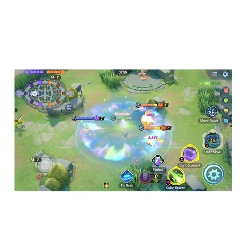 เกม MOBA น่าเล่น Pokémon UNITE 2