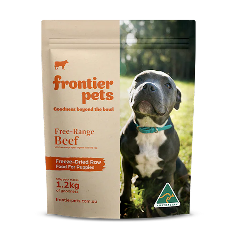 อาหารสุนัขกินยาก Pets Barf Freeze Dried Dog Food Beef Puppy 1