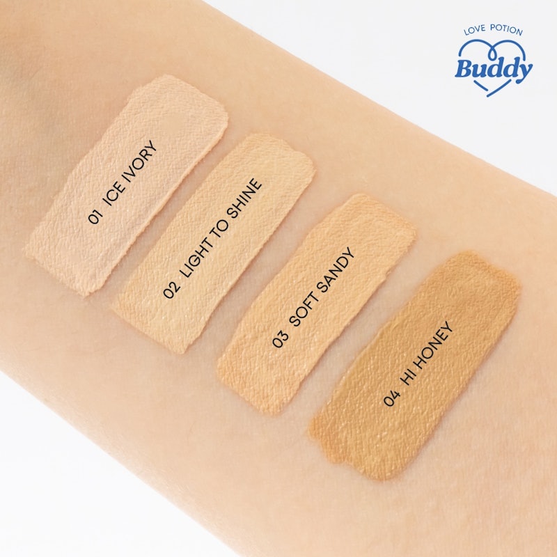 Buddy Lightly Cover Concealer 3