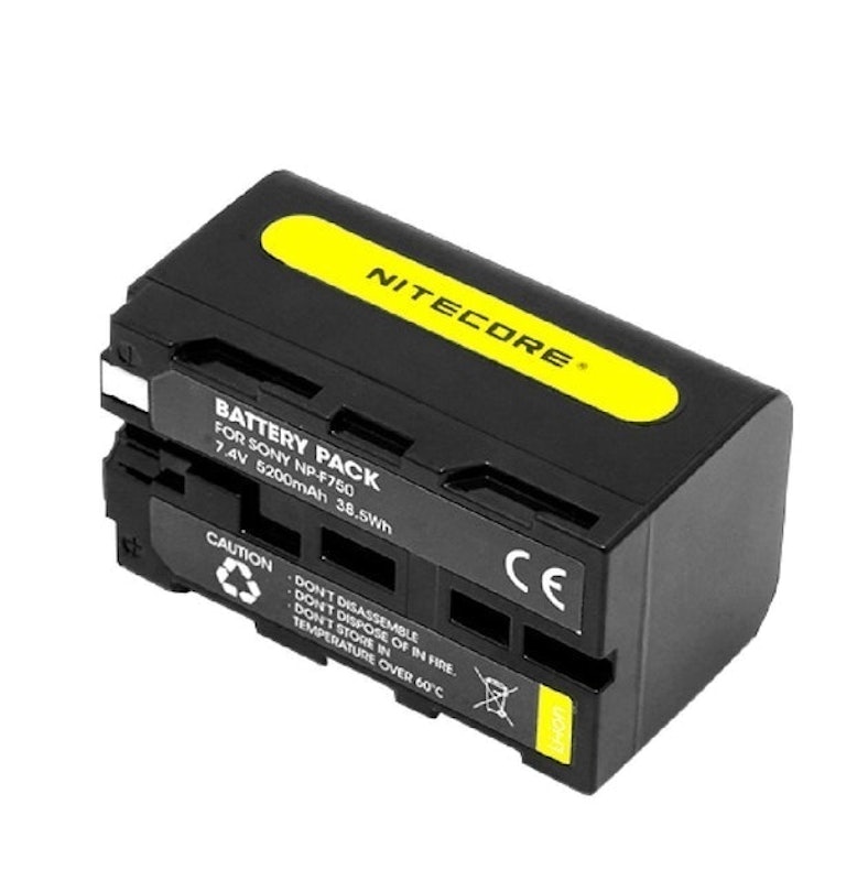 แบตเตอรี่กล้องดิจิตอล NITECORE NP-F950 BATTERY 1