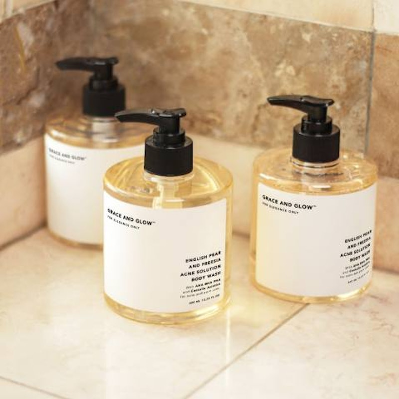 English Pear And Freesia Acne Solution Body Wash 2
