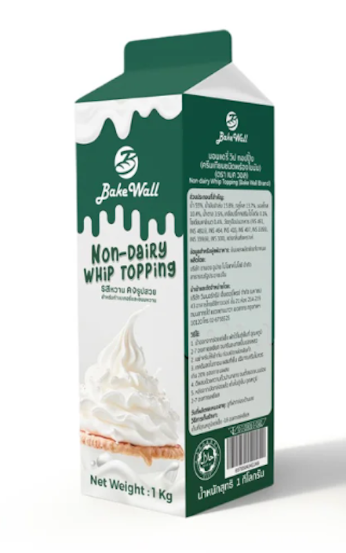 วิปปิ้งครีม Non-Dairy Whip Topping 2