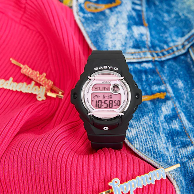 นาฬิกาข้อมือผู้หญิง BABY-G รุ่น BG-169U-1CDR 2