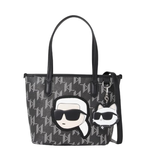  K/Ikonik Monogram Small Tote Bag 1