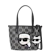 KARL LAGERFELD K/Ikonik Monogram Small Tote Bag 1