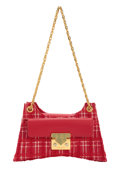 กระเป๋าสะพายไหล่ รุ่น Eudora Sculptural Bag 3