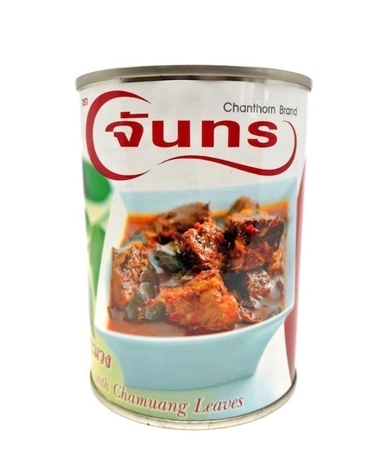 แกงหมูชะมวงกระป๋อง 1