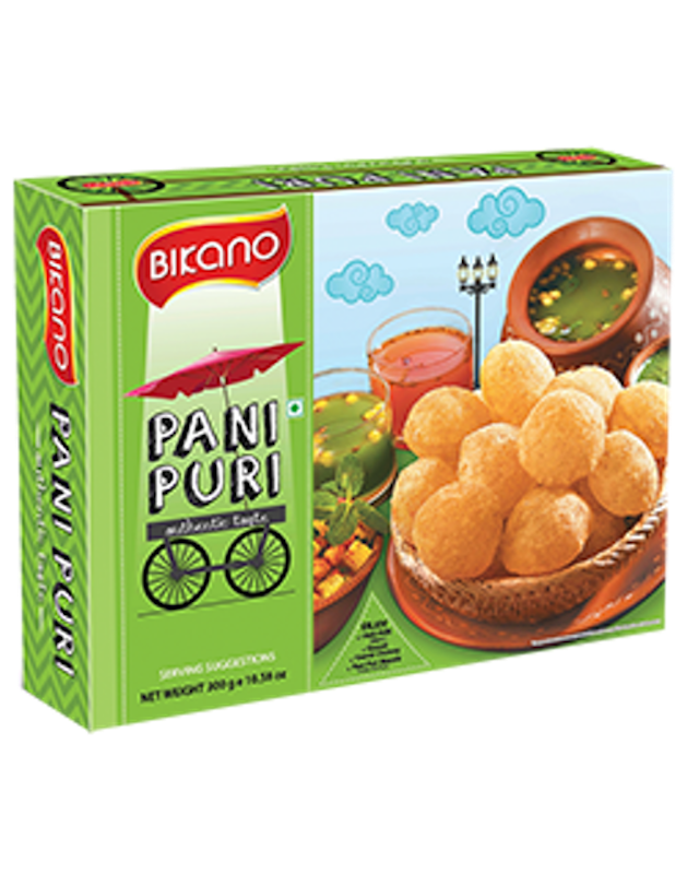 ขนมอินเดีย Pani Puri 1