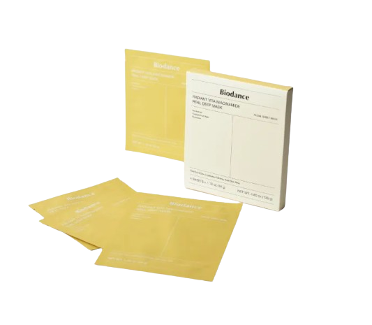 Radiant Vita Niacinamide Real Deep Mask 3