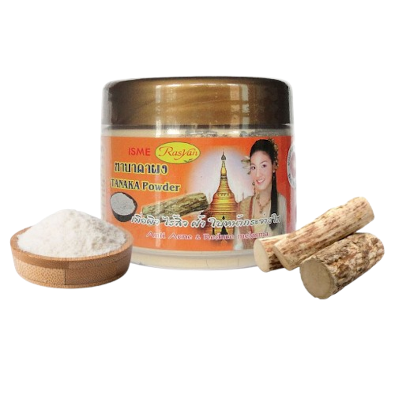 ผงทานาคา 100% 2