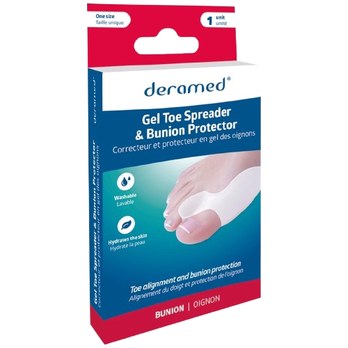 Footcare Gel Toe Spreader & Bunion Protector 1