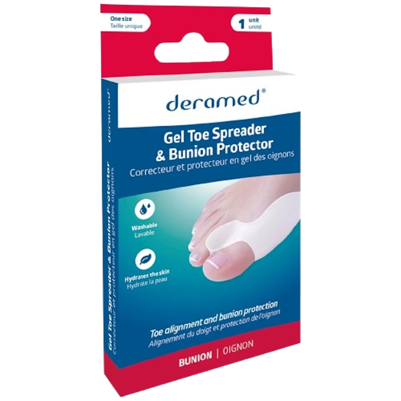 Footcare Gel Toe Spreader & Bunion Protector 1