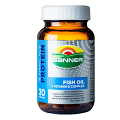 ไฮบีฟิชออย Fish Oil +vitamin B Complex