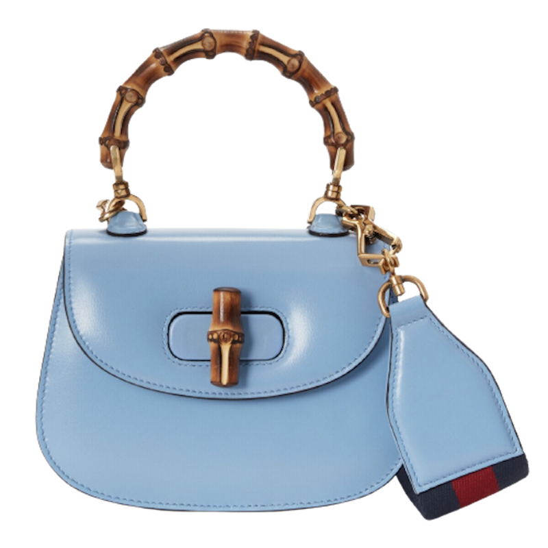กระเป๋า รุ่น Gucci Bamboo 1947 Mini Top Handle Bag 5