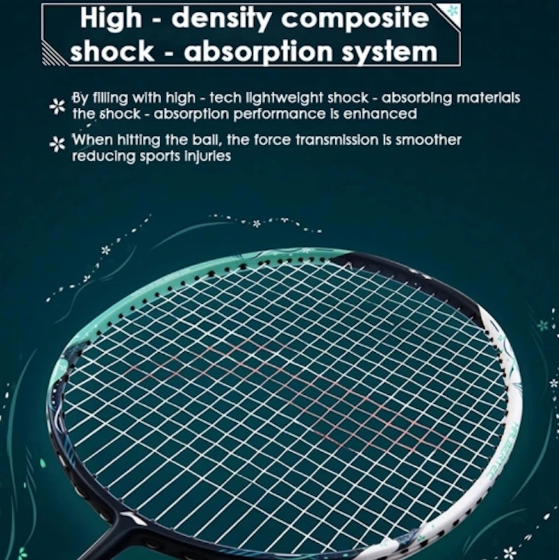 ไม้แบดมินตัน รุ่น Halbertec 6000 3