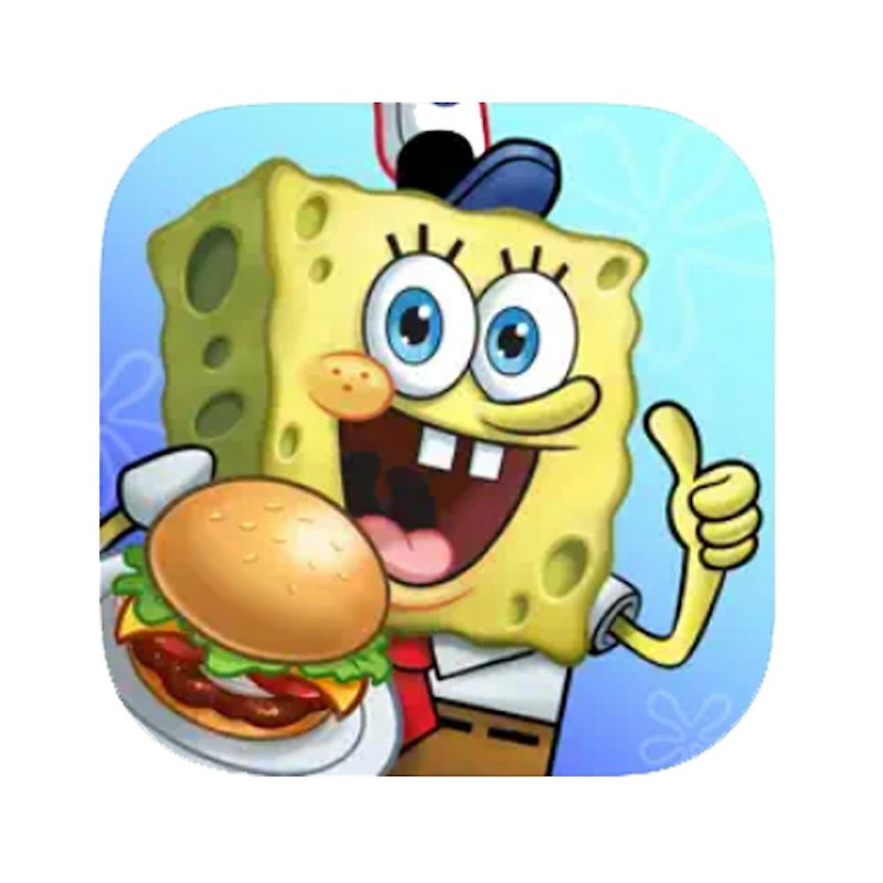 เกมสำหรับผู้สูงอายุ SpongeBob: Krusty Cook - Off 1