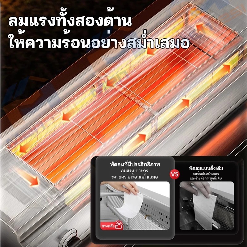 เตาปิ้งย่างแก๊สไร้ควัน 3